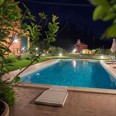 Villa Poggio Montali Monte Roberto Exterior foto