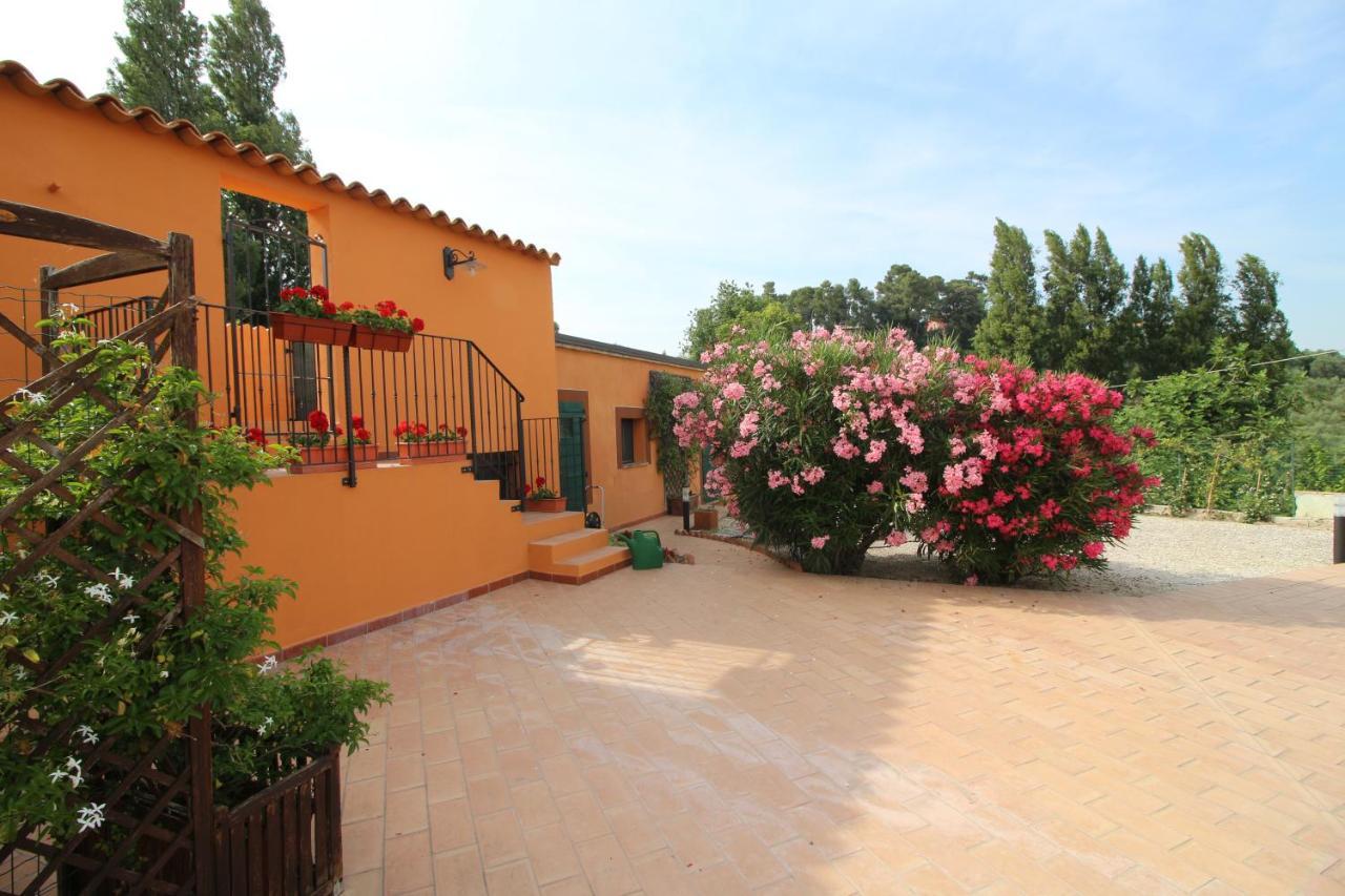 Villa Poggio Montali Monte Roberto Exterior foto