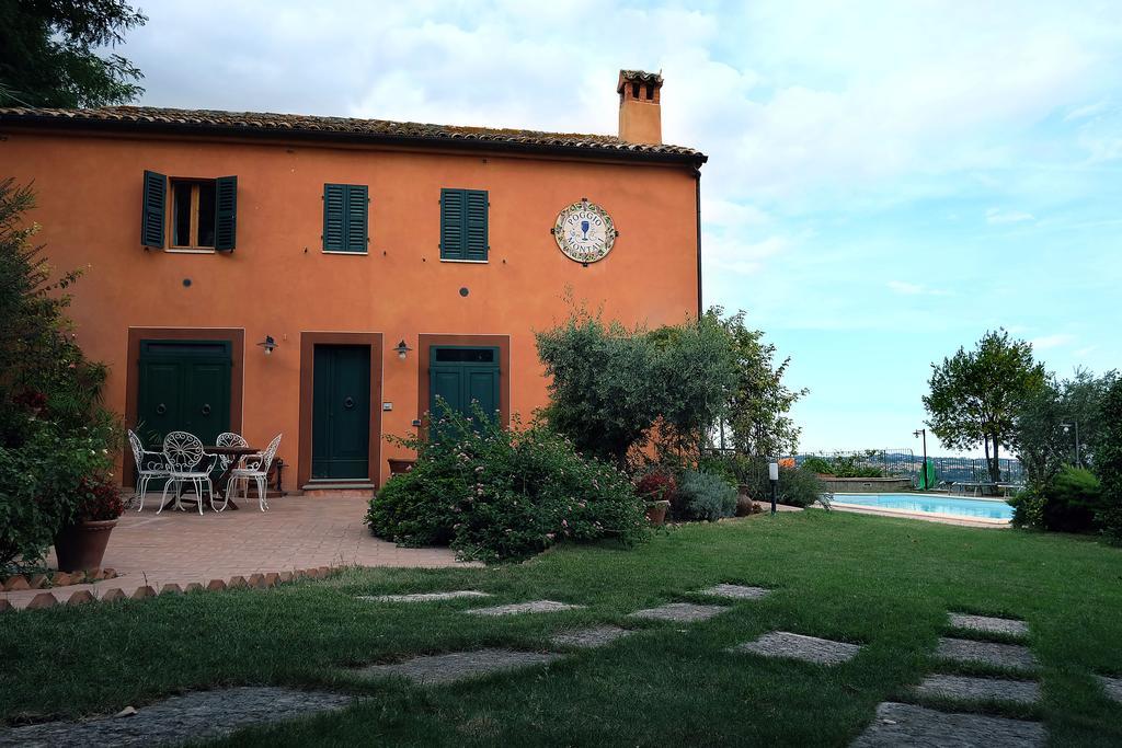 Villa Poggio Montali Monte Roberto Exterior foto