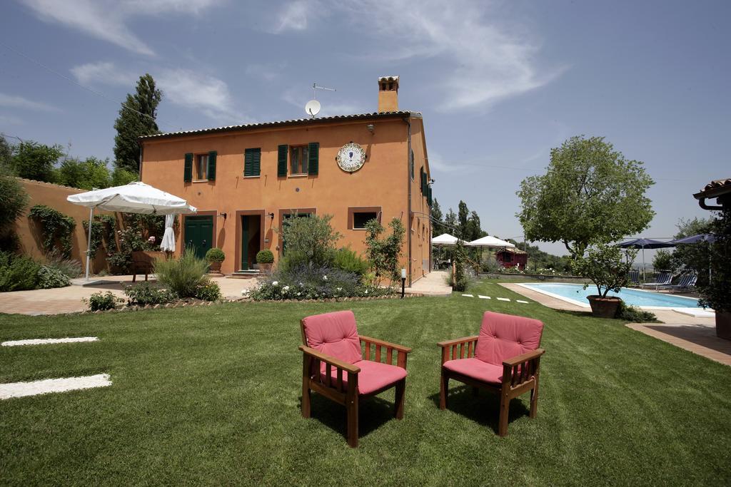 Villa Poggio Montali Monte Roberto Exterior foto