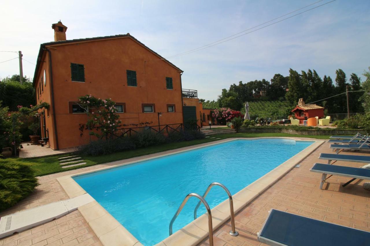 Villa Poggio Montali Monte Roberto Exterior foto