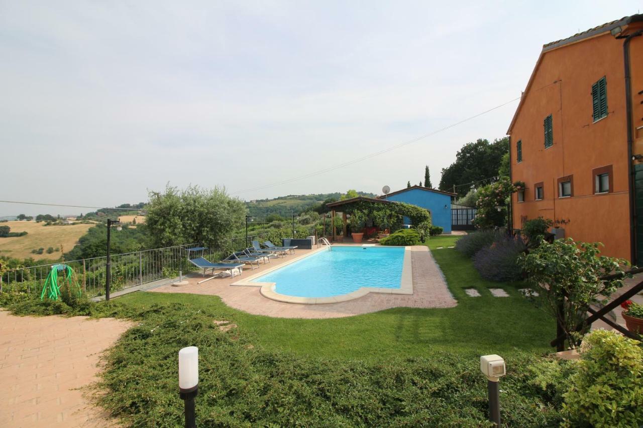 Villa Poggio Montali Monte Roberto Exterior foto
